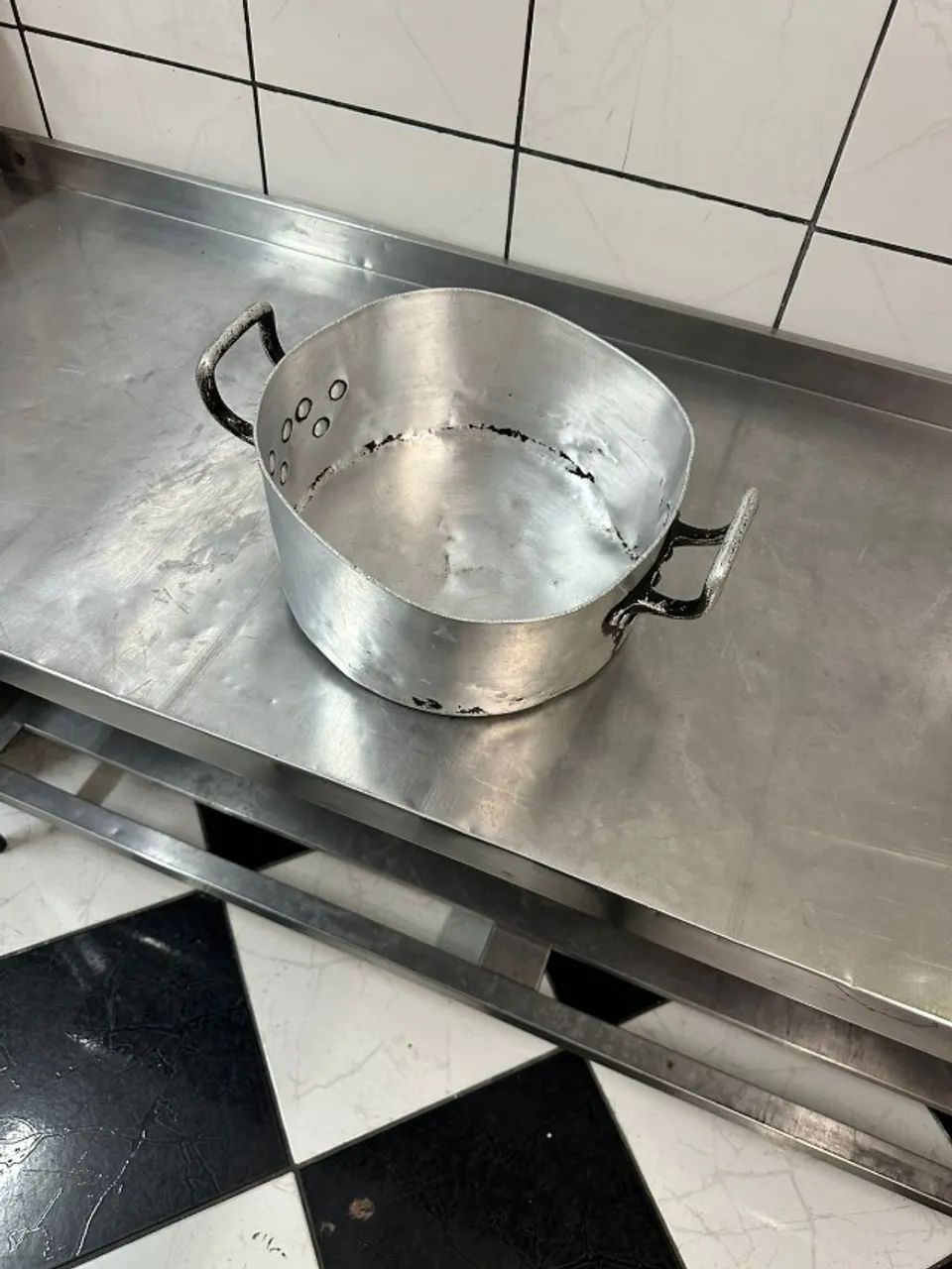 Panela industrial e utensílios para restaurante - Foto 3