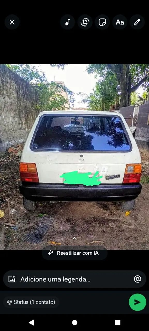 Fiat Uno Mille 1.0/ I.e./ Electronic/ Brio 1996 - Foto 2