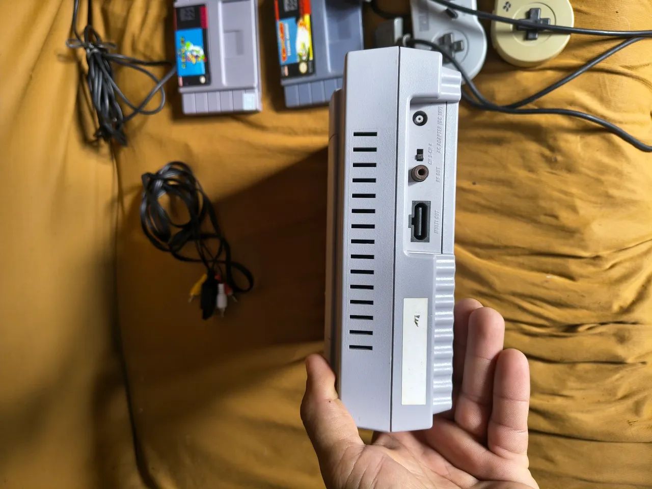 Super Nintendo completo funcionando normalmente  - Foto 5