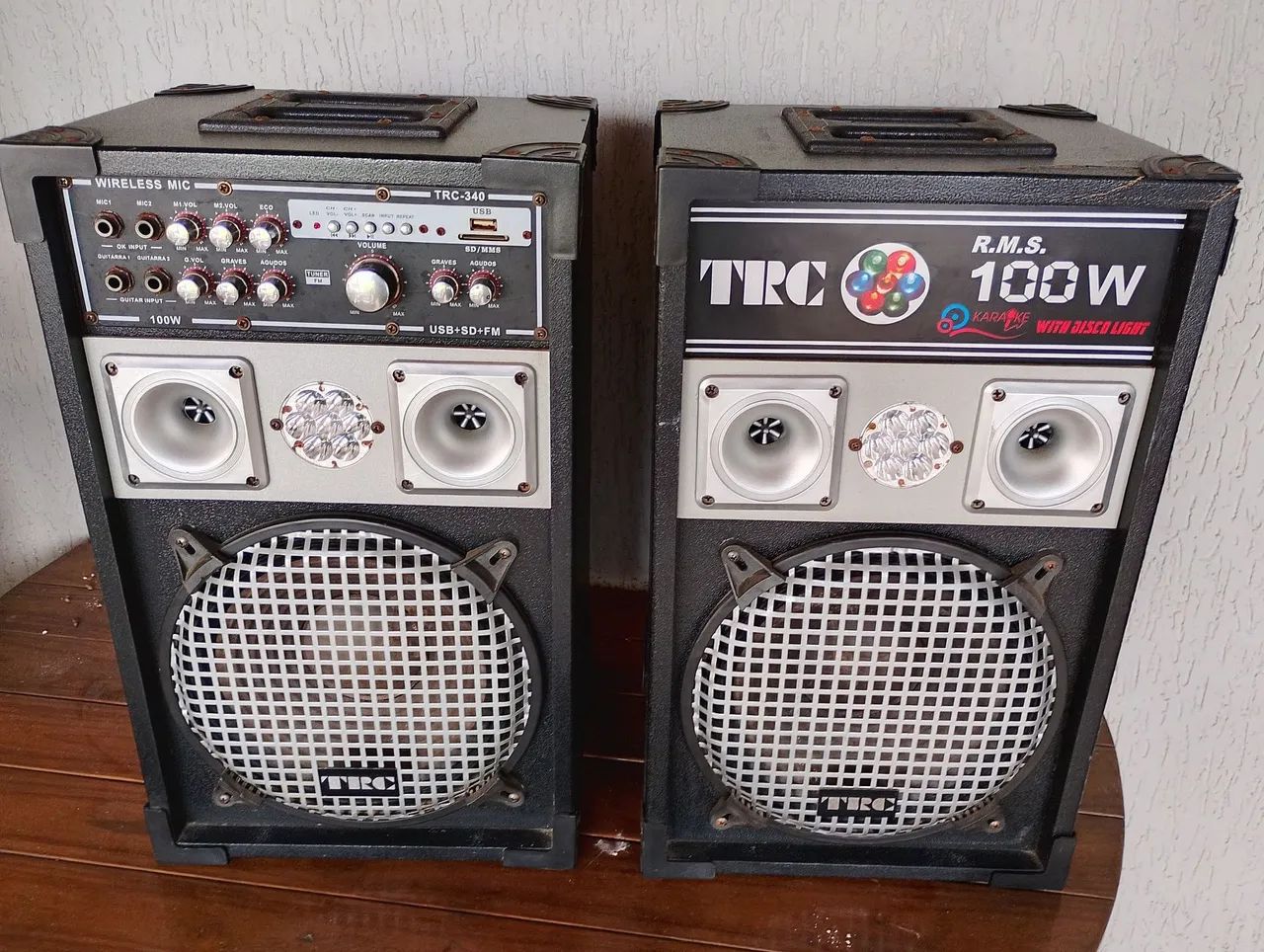 Caixa de som Trc 100w - Foto 5
