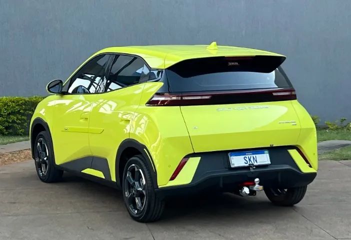 BYD Dolphin Mini (Elétrico) 2025 - Foto 4