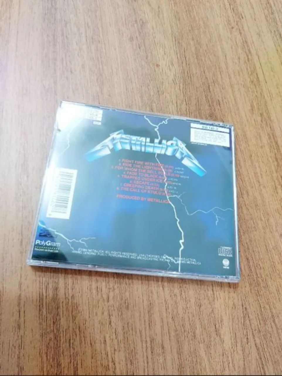 Cd Metallica original  - Foto 3