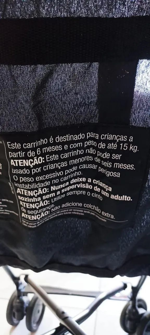 Dois carrinho de bebê - Foto 5