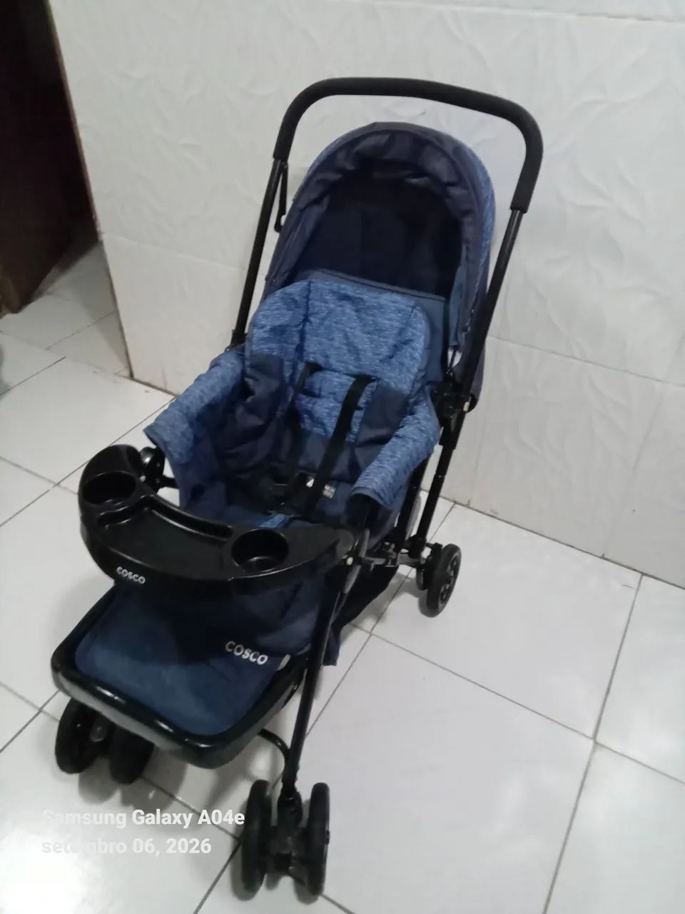 Carrinho de bebê cosco  - Foto 4
