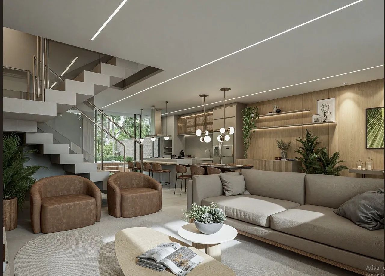 Casa Alto Padrão no santa Monica, Florianópolis !