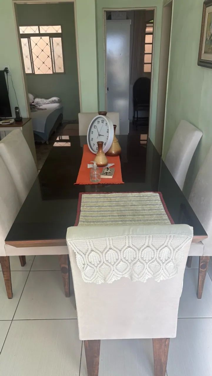 MESA COM 6 CADEIRAS - Foto 3