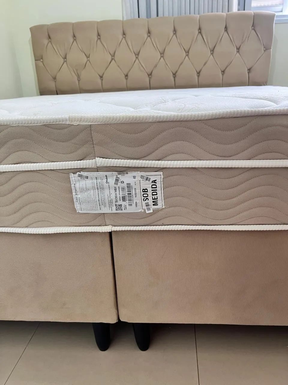 Cama box king size