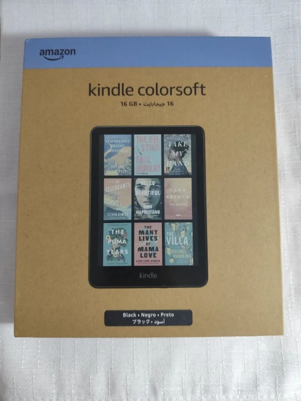 Kindle Colorsoft 16 GB (na Caixa)