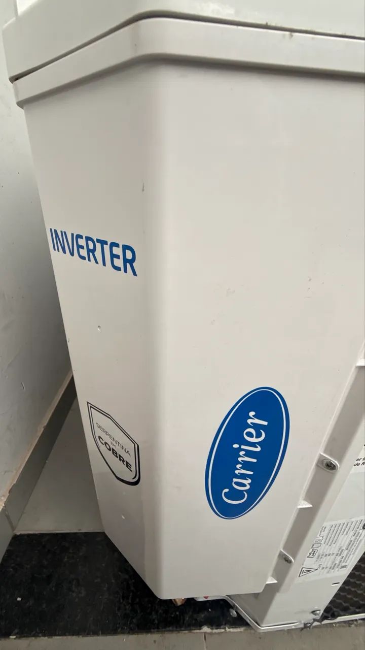 Ar condicionado piso teto Carrier  60mil btus inverte 220v  - Foto 4