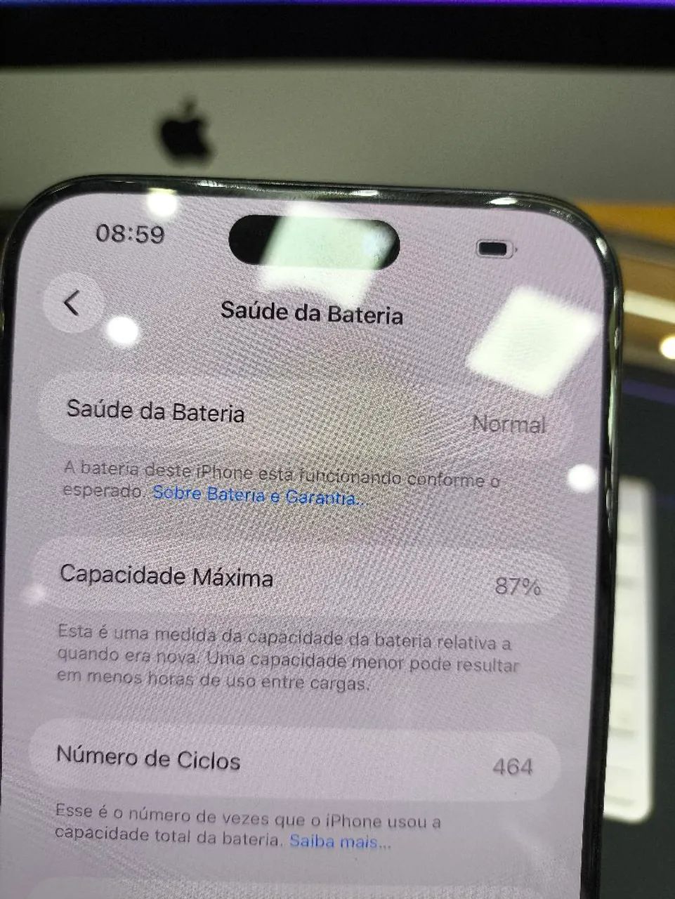 iPhone 15 pro max semi novo  - Foto 2
