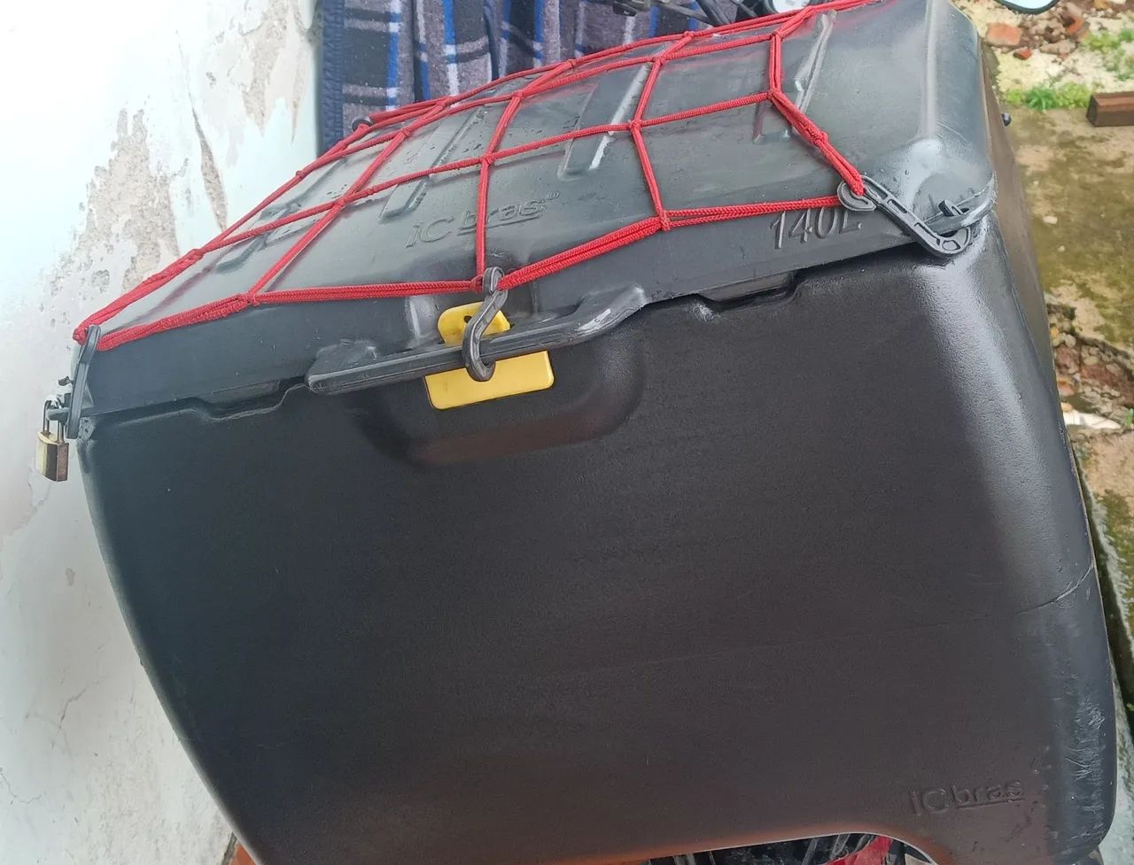Caixa motoboy 140 L  - Foto 3