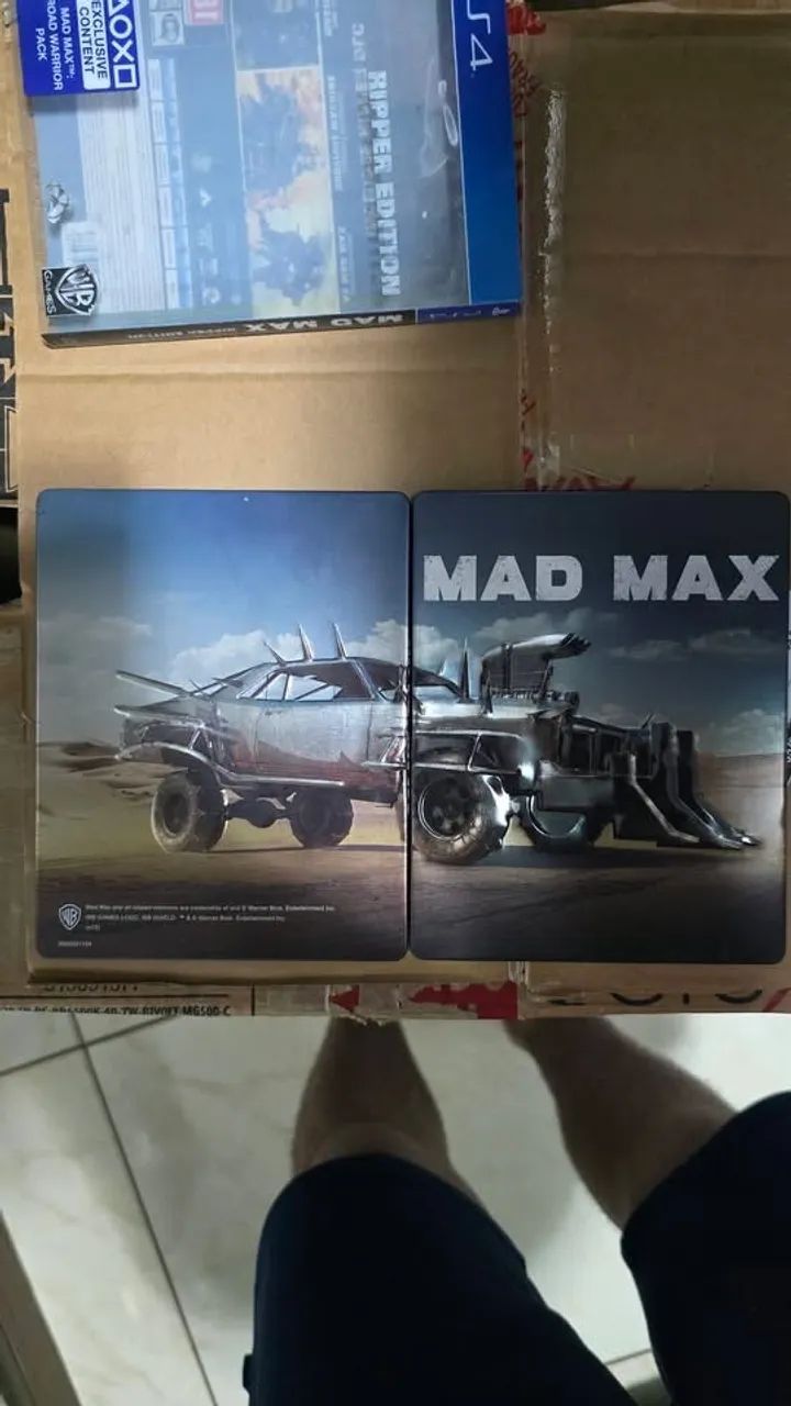 Mad max ripper edition ps4 (Usado ) - Foto 3