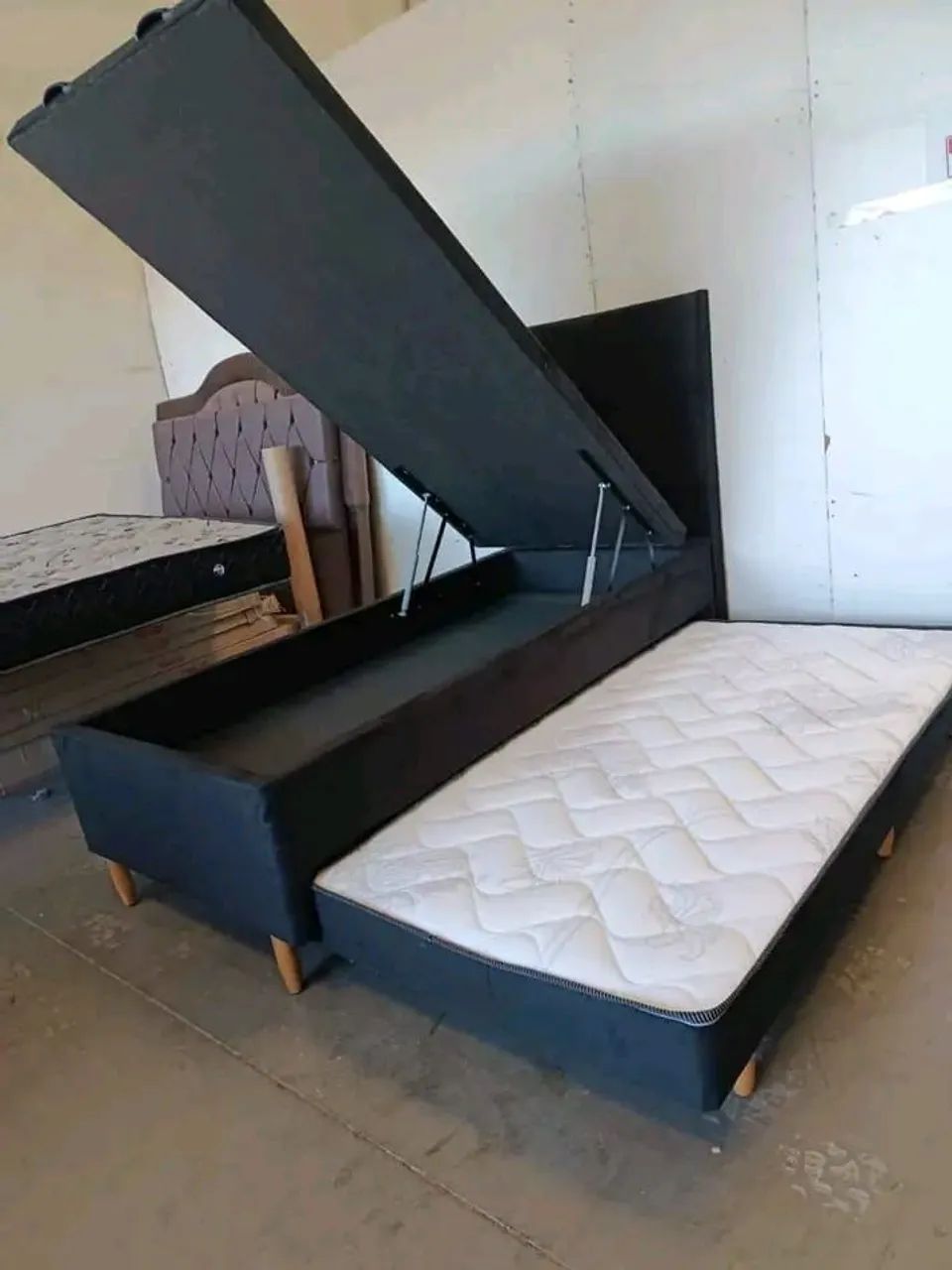 Camas, cabeceiras e bases - Foto 4