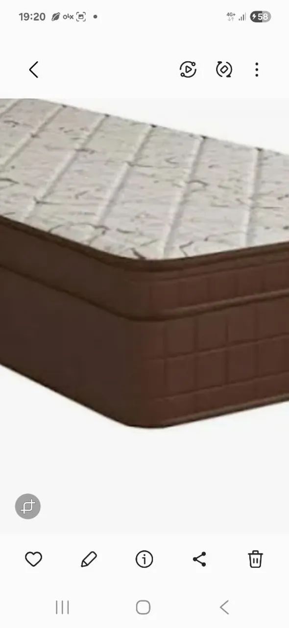 Vendo cama baú solteirão luxo - Foto 2