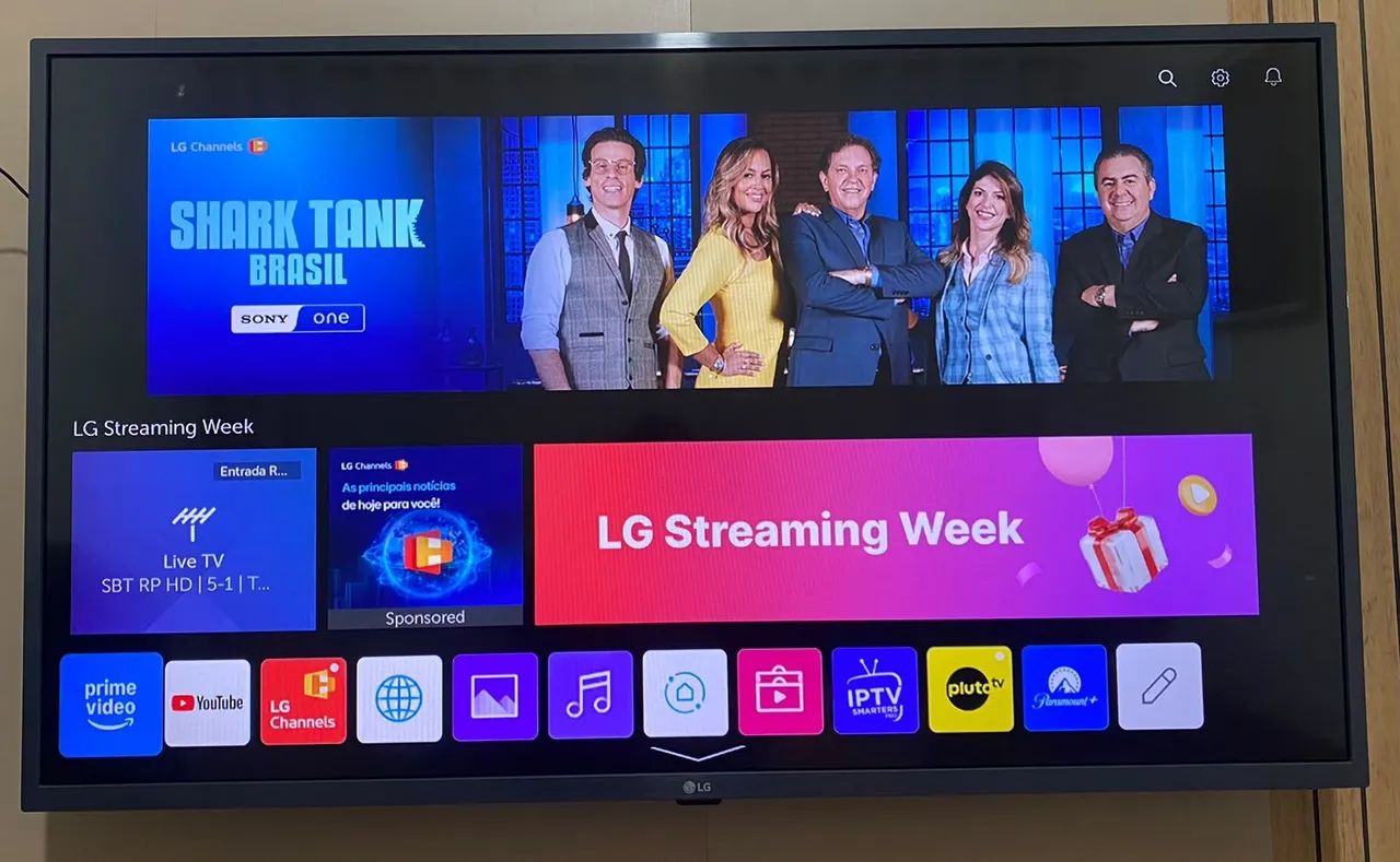 Vendo Smart Tv Lg