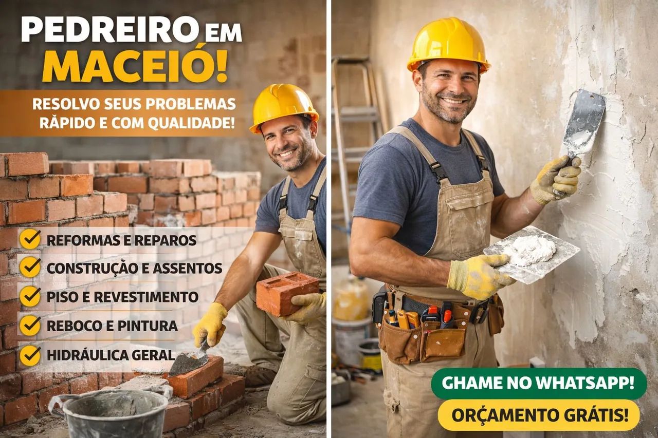 Faz Tudo em Maceió - Consertos, Instalações e Pequenas Reformas