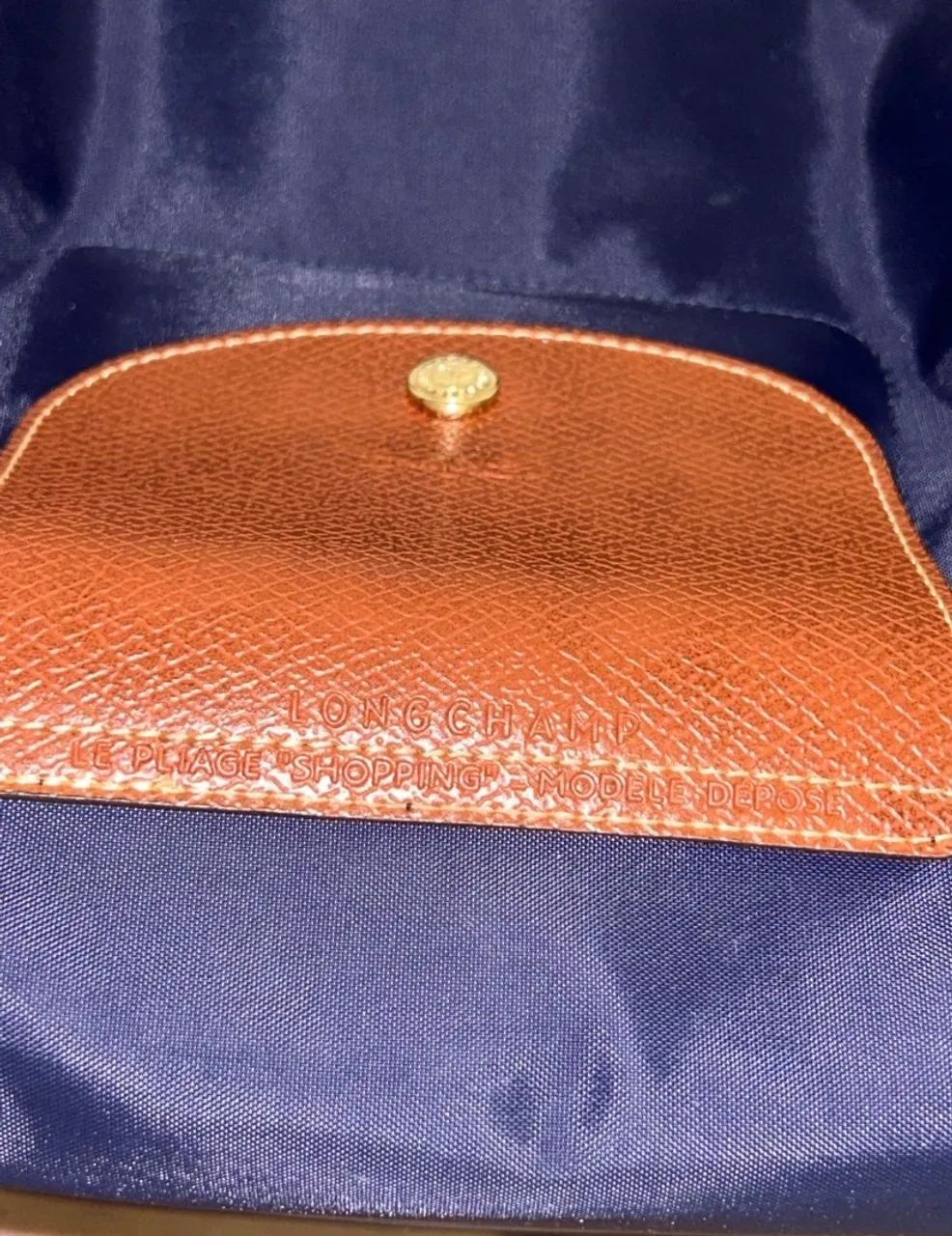 Bolsa longchamp azul - Foto 5