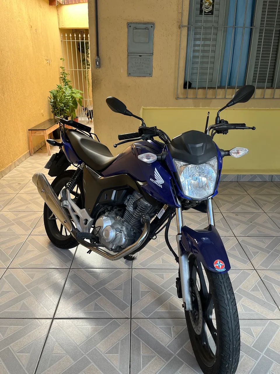 Fan 160 - Azul