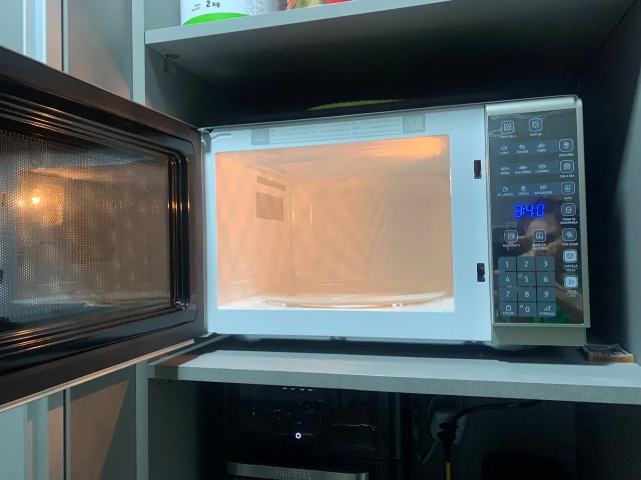 Microondas electrolux 31L - Foto 2