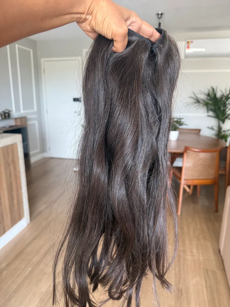Cabelo  Humano na Tela  - Foto 2