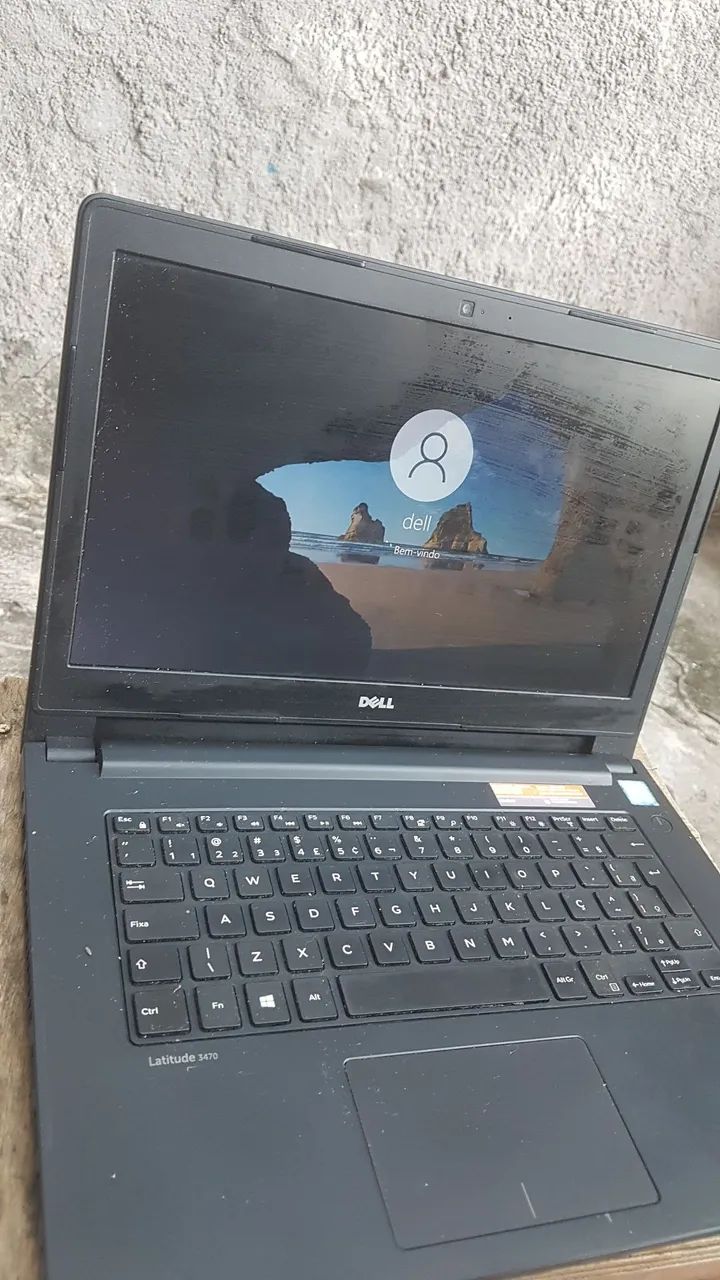 Notebook Dell Processador I5 sexta geração