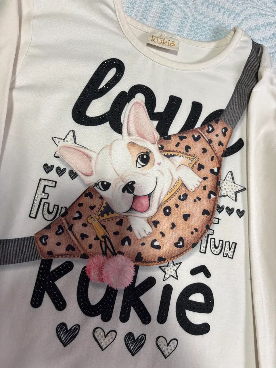 Camisa manga longa menina  - Foto 2