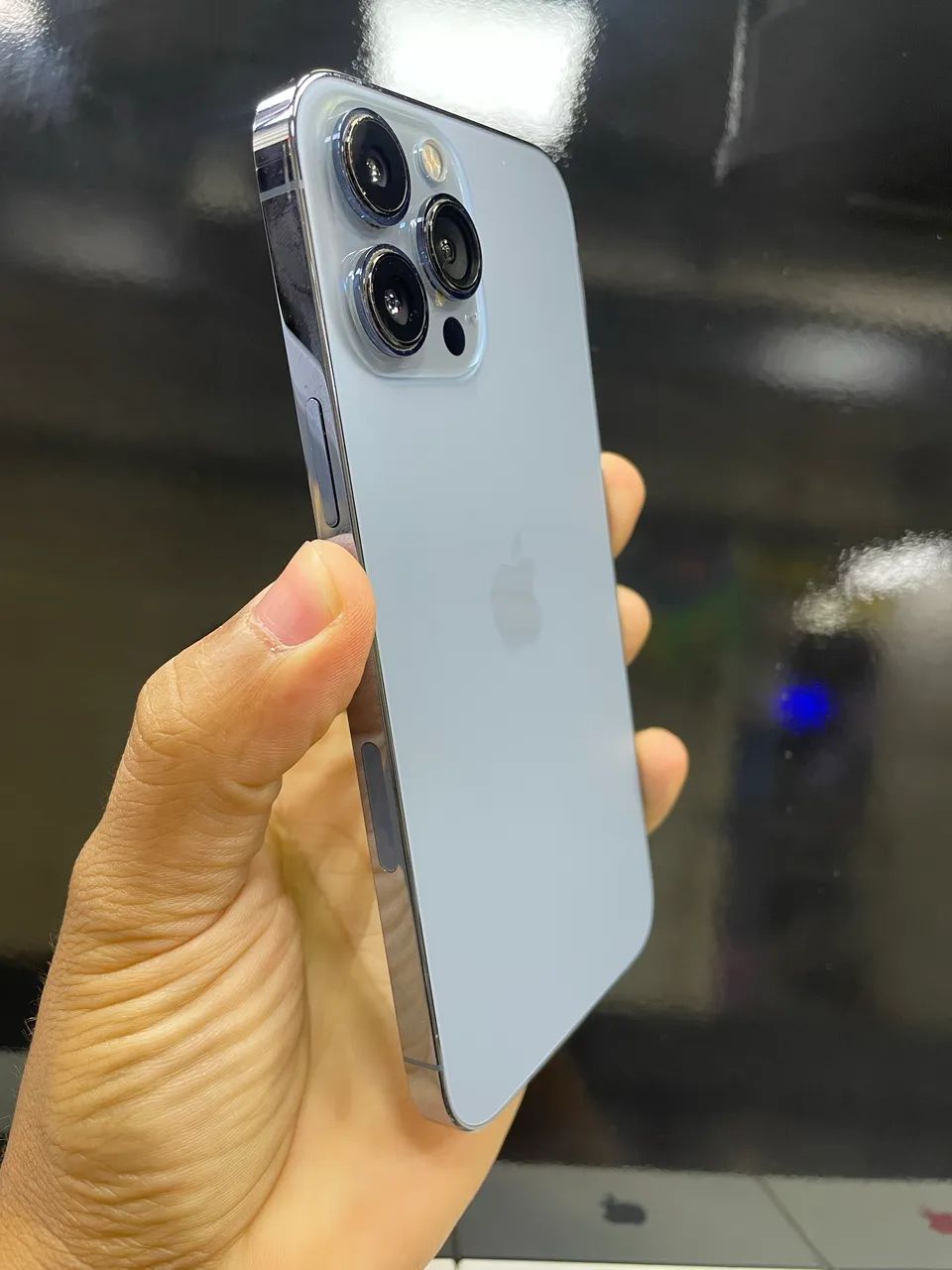 IPHONE 13 PRO MAX 128GB SEMINOVO COMPLETO - Celulares e