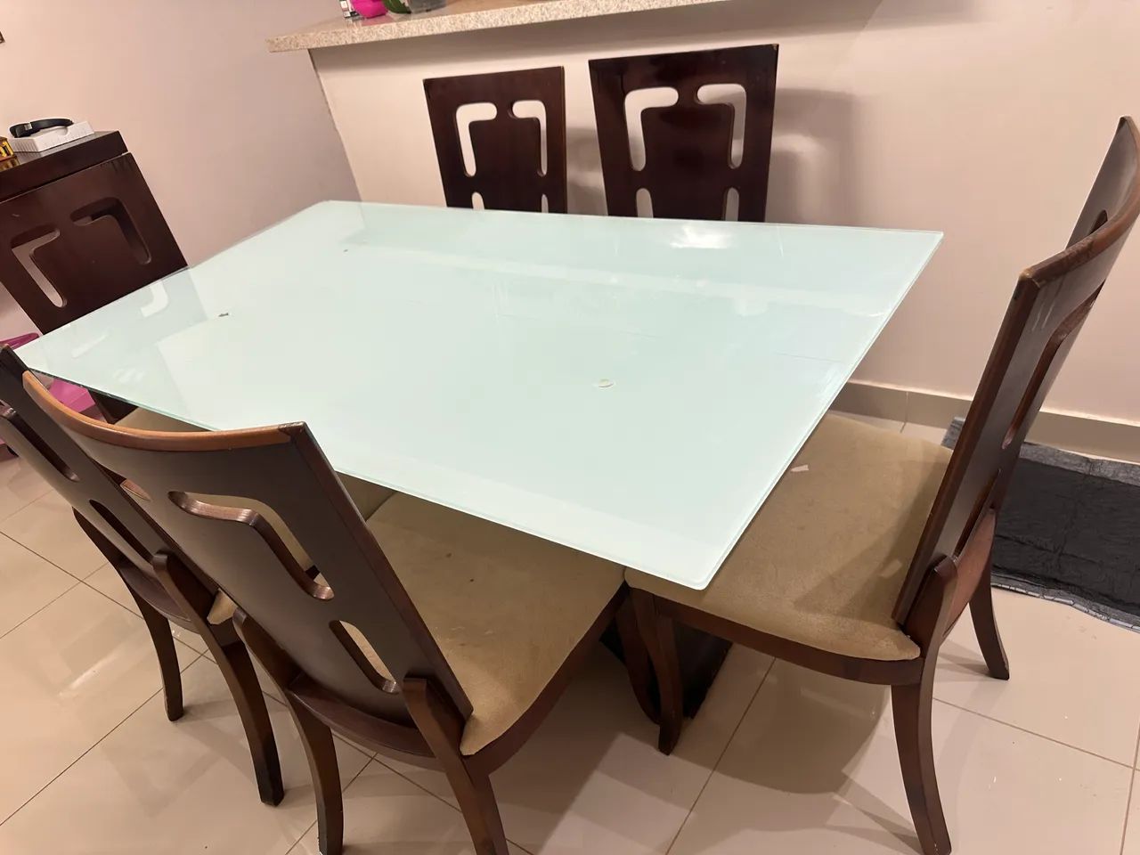 Mesa seis lugares  - Foto 3