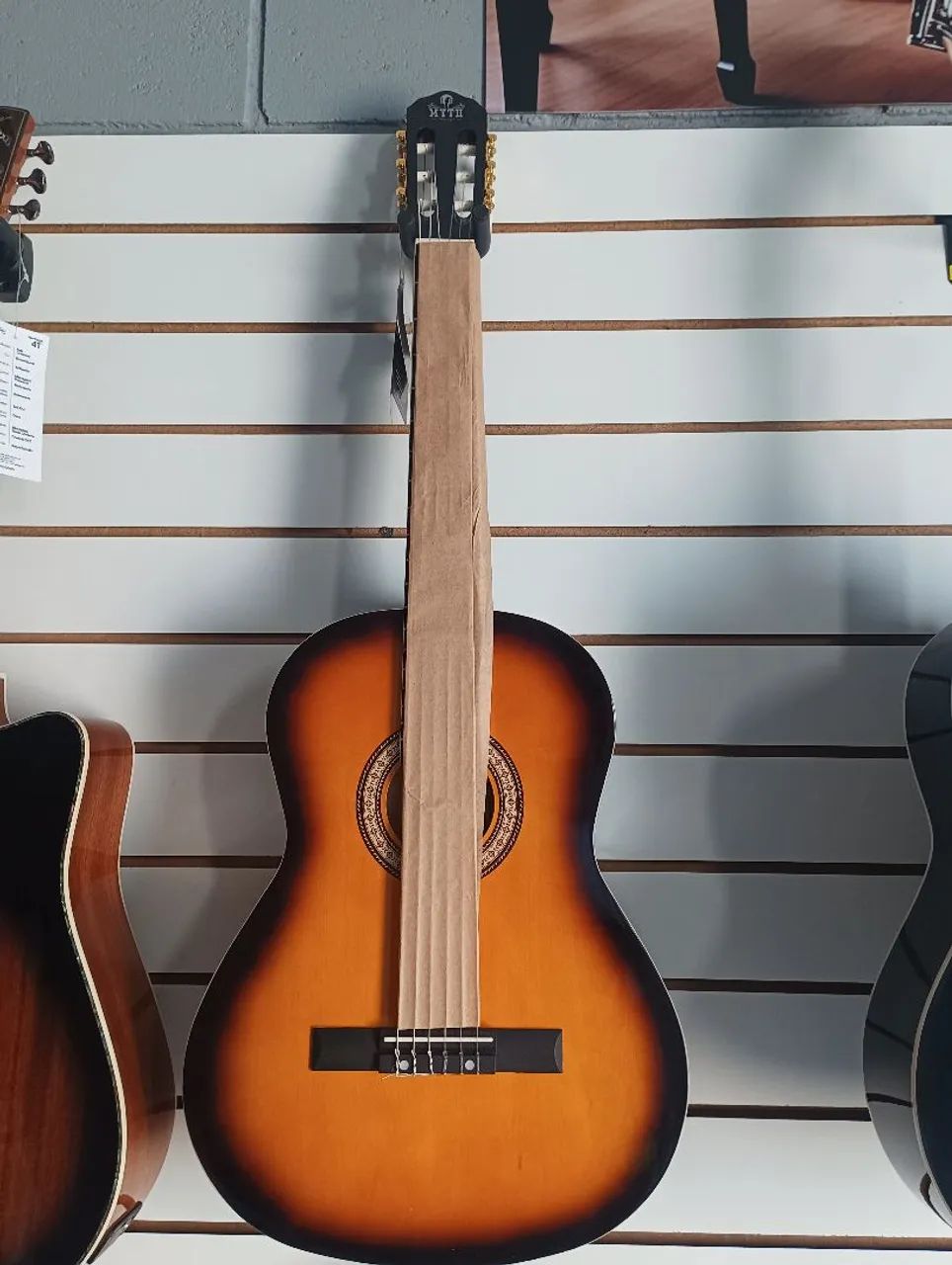 Violão 39 nylon novo - Foto 3