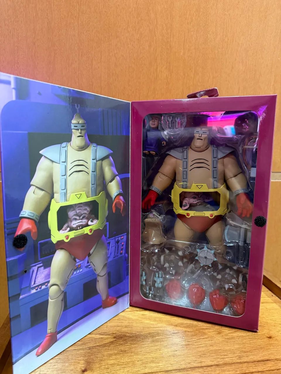 Krang As Tartarugas Ninjas Neca  - Foto 2