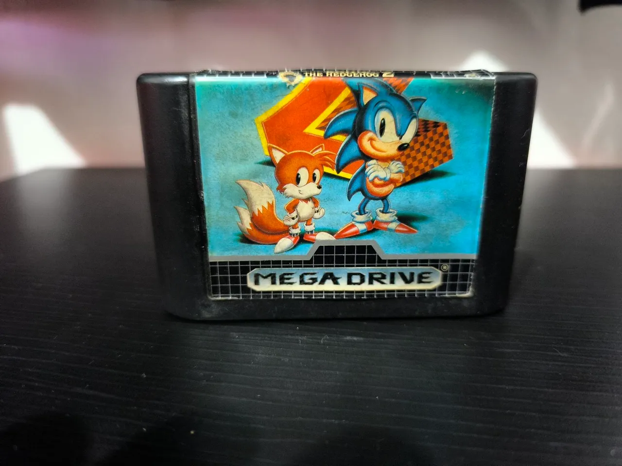SEGA MEGA DRIVE 、ソフト2本付属 Sonic 2 Sega Mega Drive Original Completo JP - Jogos de Vídeo Game