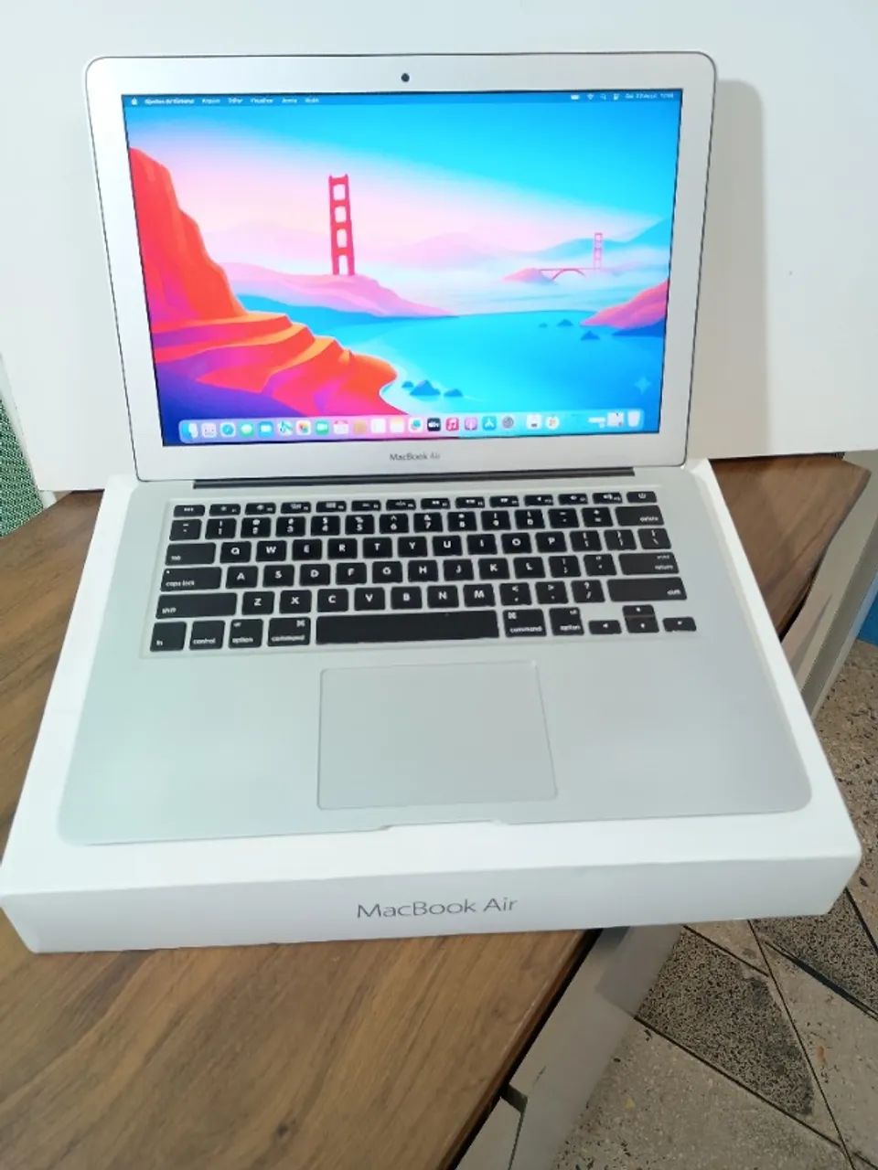 MacBook Air 2017 Na Caixa - Foto 5
