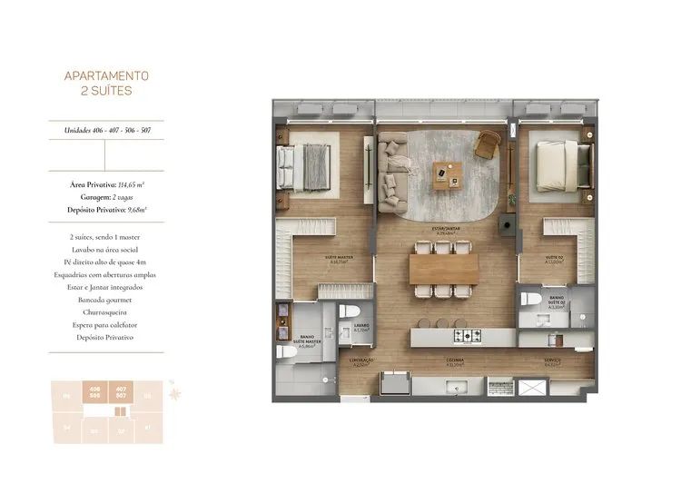 ARIA - APARTAMENTOS - Foto 10