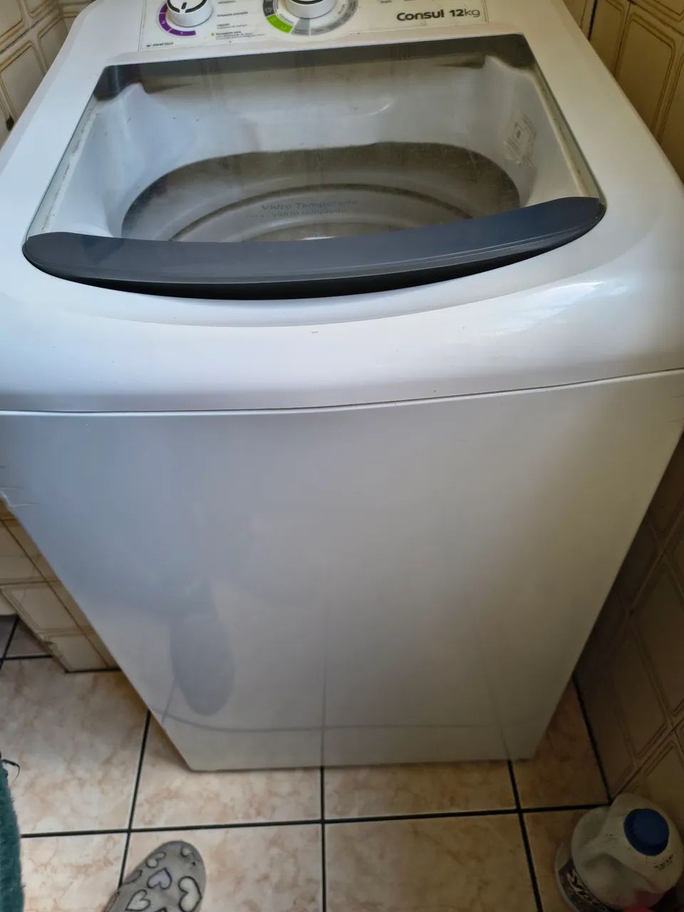 Vendo máquina de lavar roupa está com defeito  - Foto 3