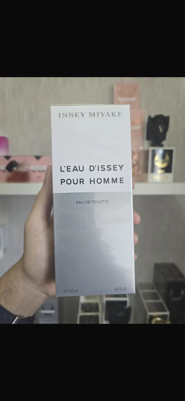 L?eau D?issey Issey Miyake 125ml - lacrado 