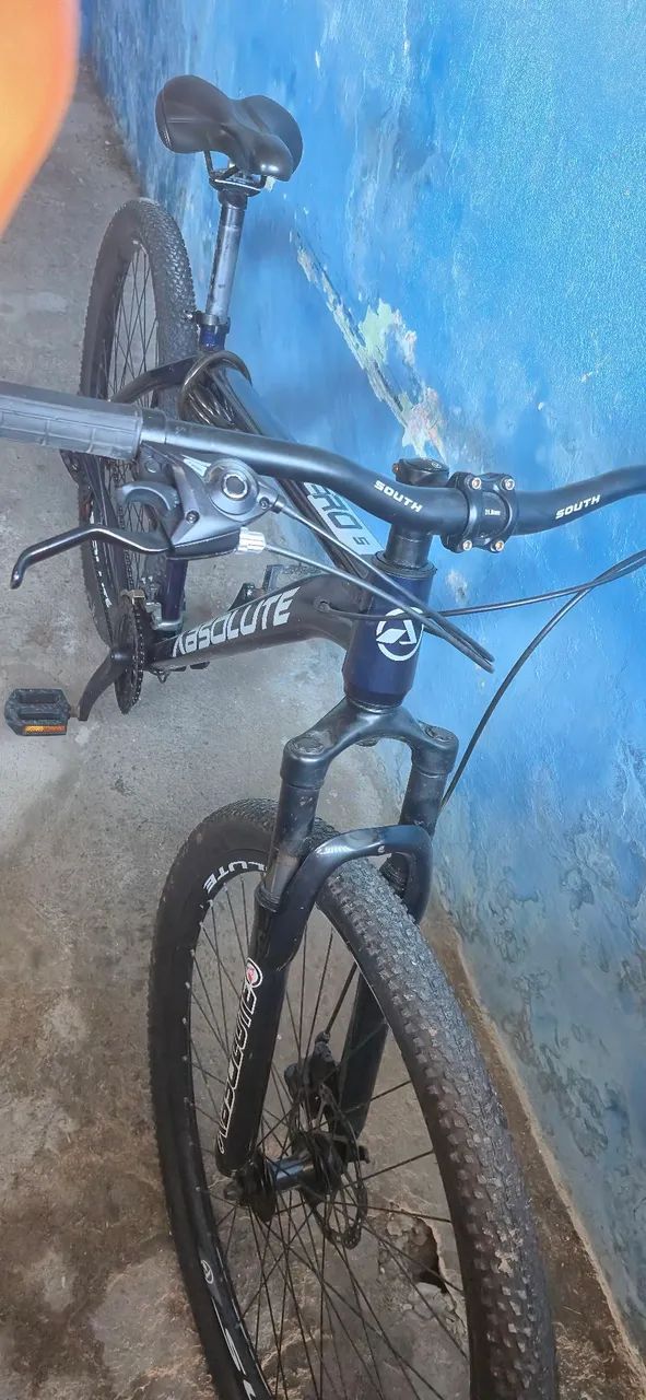 Bike Absolute Nero 5 PRO semi- nova. Para vender logo ! - Foto 3