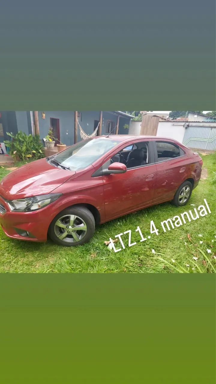 Chevrolet Prisma PRISMA Sed. LTZ 1.4 8V FlexPower 4p 2018