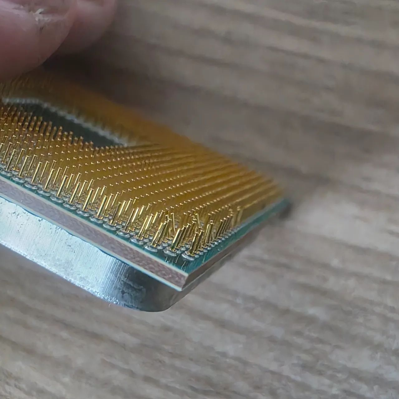 Processador Ryzen 5 5500. [DEFEITO PINOS TORTOS] - Foto 2