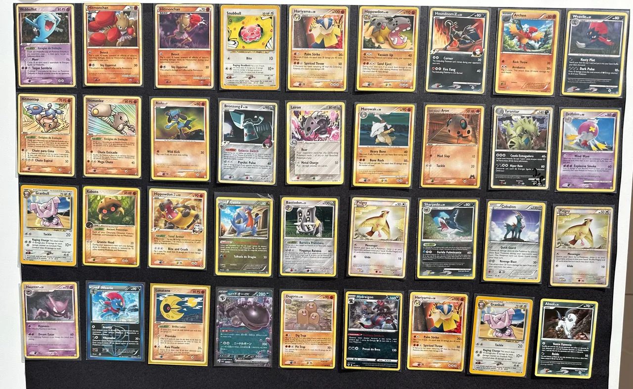Coleção  Cartas Pokémon  - Foto 3