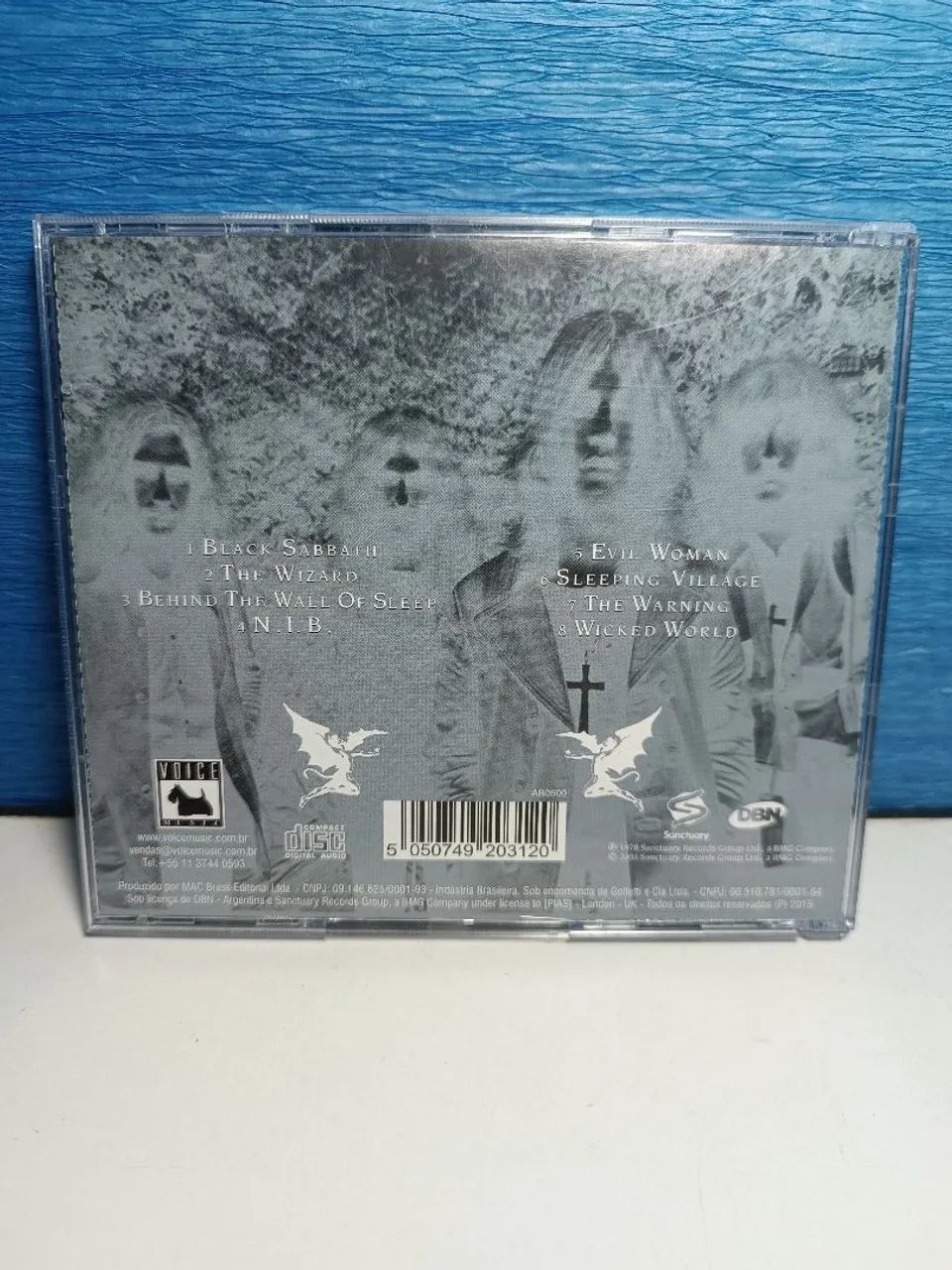 CD Black Sabbath - Black Sabbath  - Foto 2