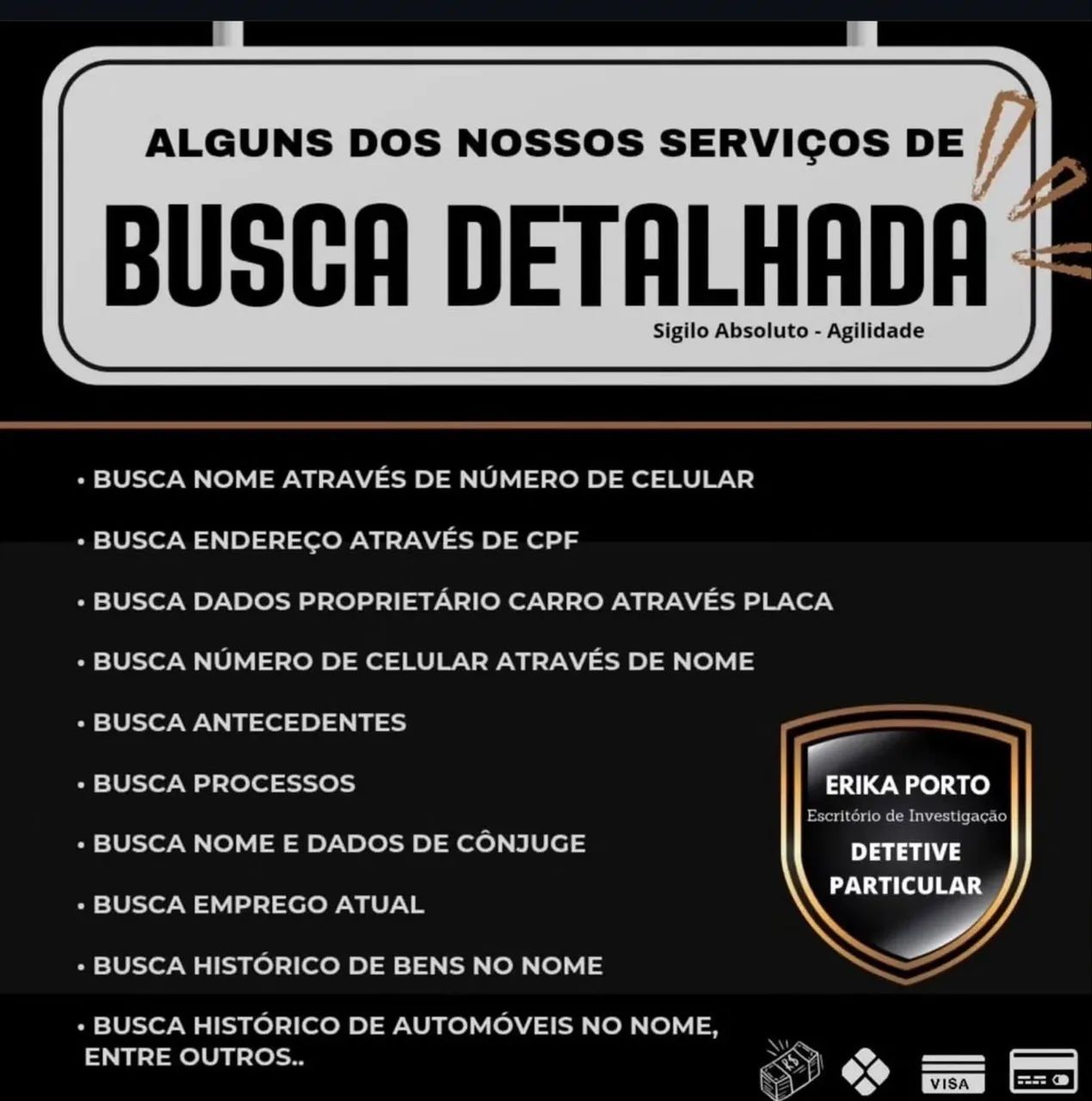 Busca Detalhada pra localização 