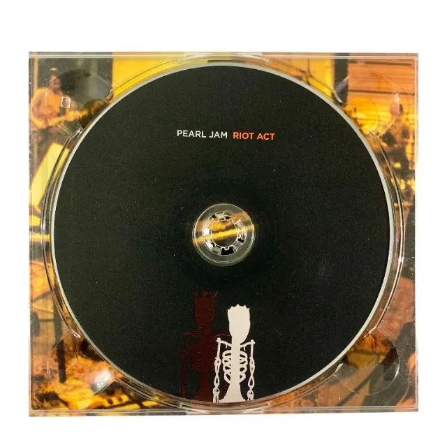 CD Pearl Jam - Riot Act (2002) - Digipak Nacional - Conservado (VG+) - Foto 3
