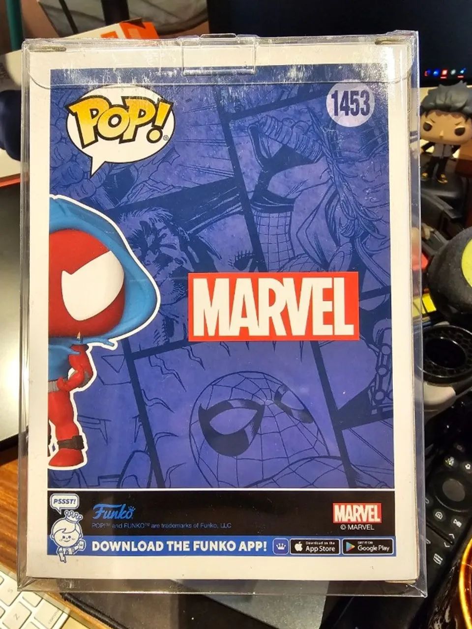 Funko Pop Scarlet Spider 1453 Marvel Exclusivo Funko com Protector - Foto 2
