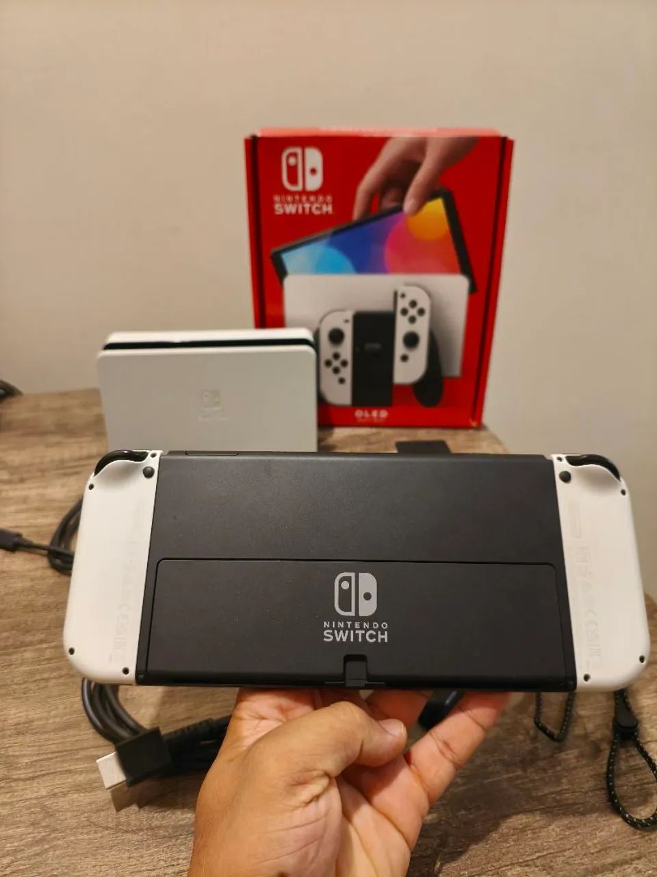 Switch OLED Desbloqueado 128GB  - Foto 3