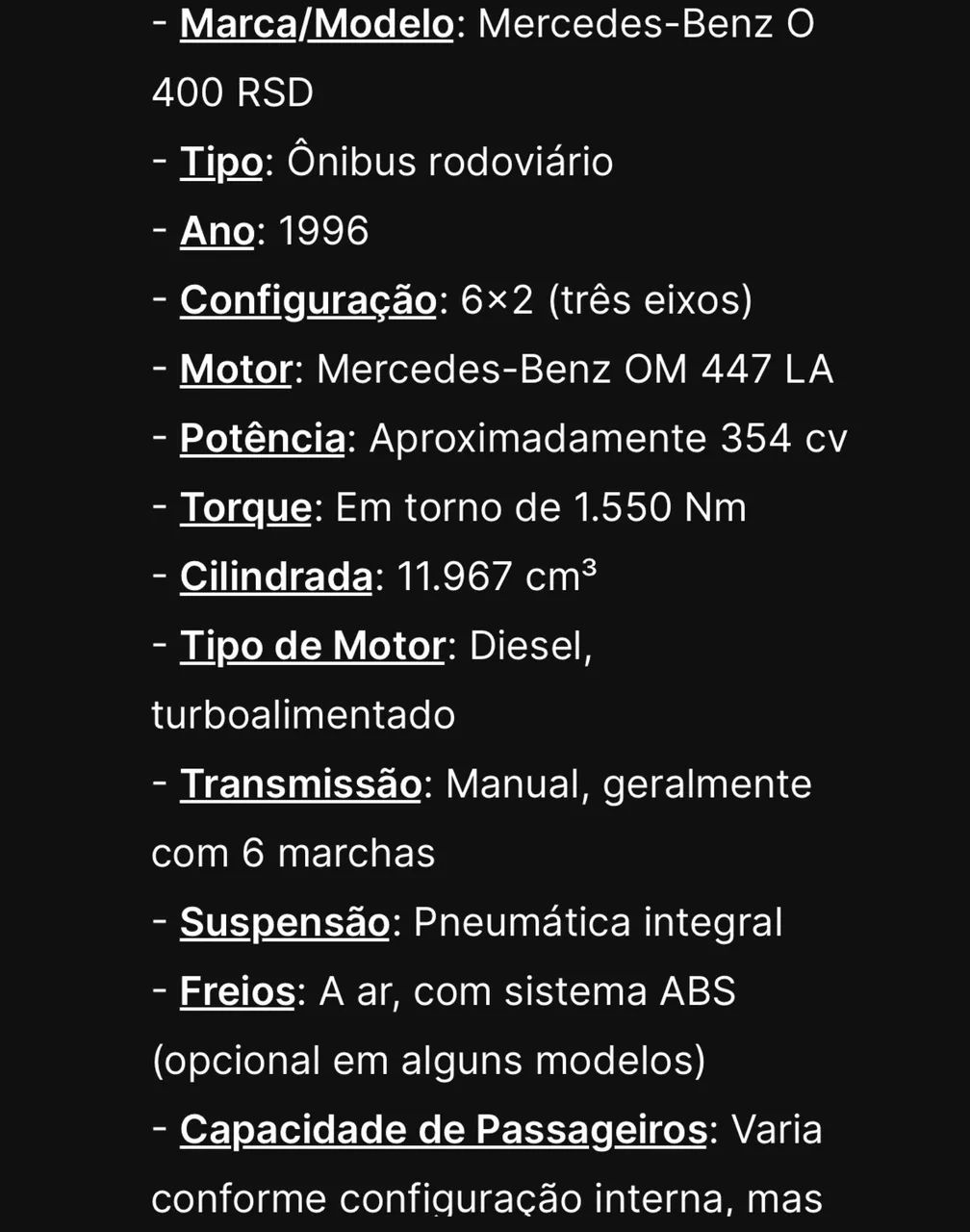 Ônibus/ Mercedes  - Foto 4