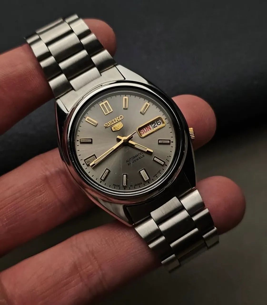 Relógio Seiko 7s26 - Foto 4