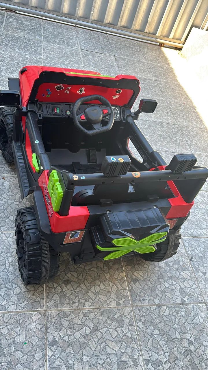 Carro elétrico infantil JEEP - Foto 5