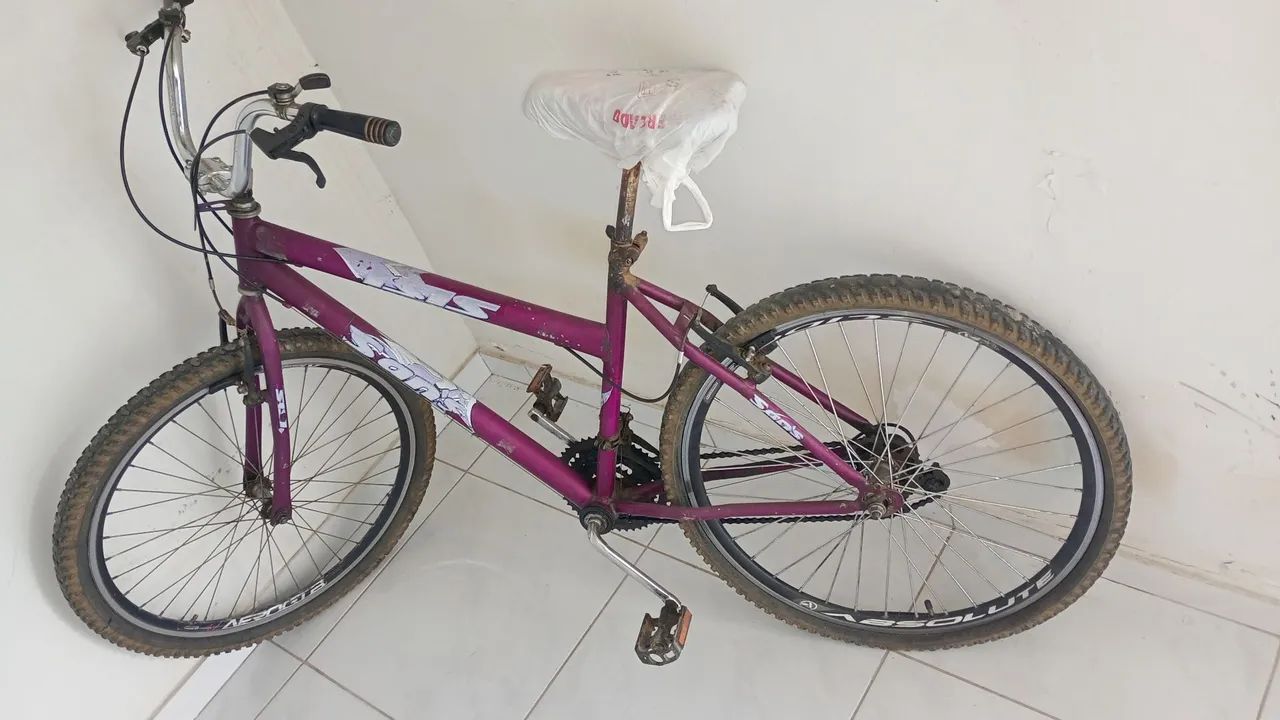 Bicicleta aro 26 - Foto 2
