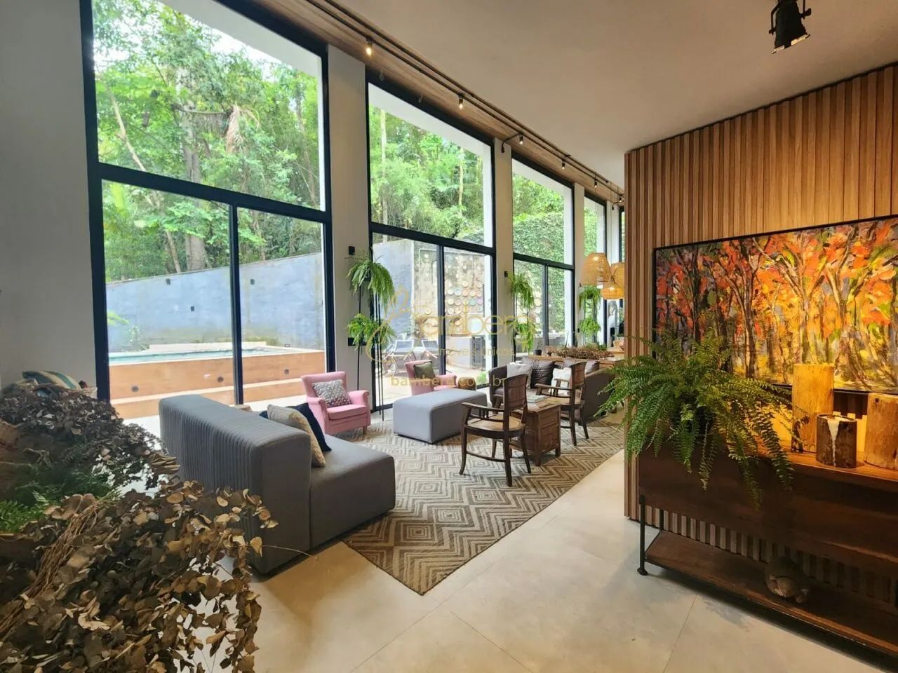 Panamby - Casa em Condomínio 4 suítes com lazer - Foto 3