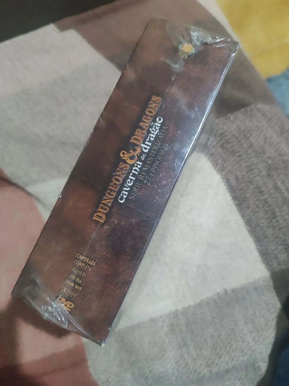 Dvd caverna do dragão 